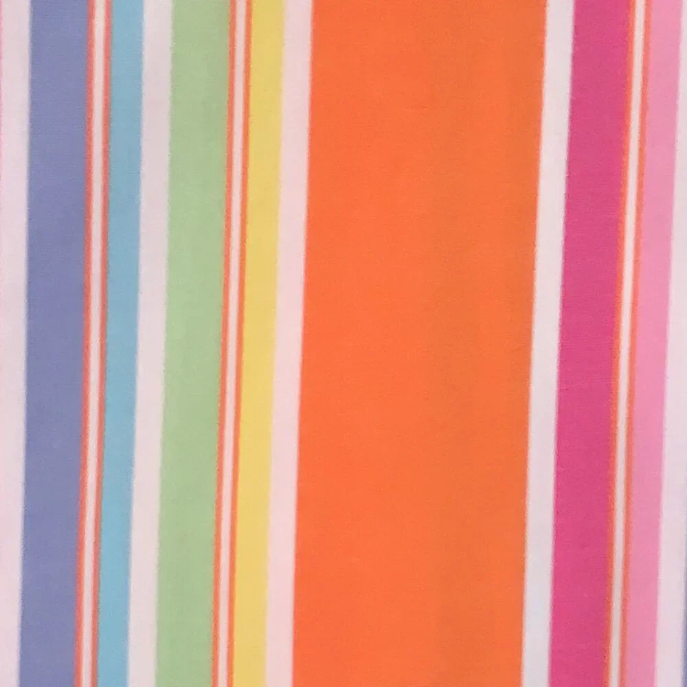 NEW Vintage Polo Ralph Lauren Shirt! 17 (XL) Bright Orange Pink Yellow Blue